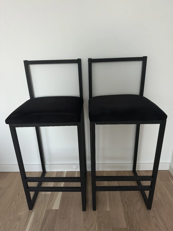 Moderne und bequeme Barhocker 2er - Set