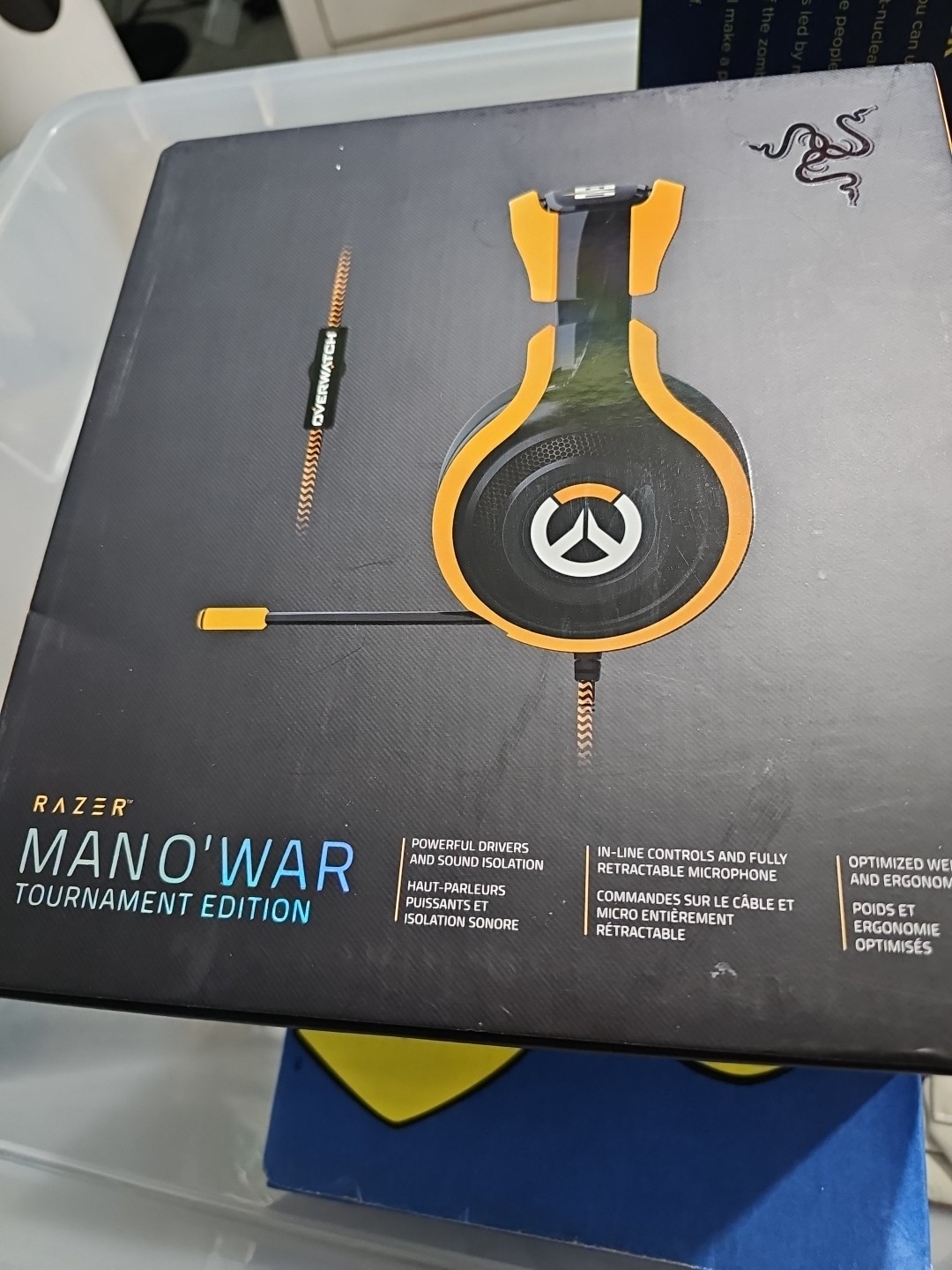 Razer Man O' War Tournament Edition Overwatch Gaming Headset