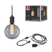 Neordic Pendelleuchte Tilla Inkl. Stecker E27 Max. 20W Schwarz Dimmbar Metall