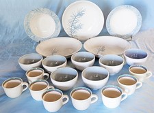 Beautiful Rare Vintage Pfaltzgraff Spruce Bowls  Collection And Juniper Mugs.USA