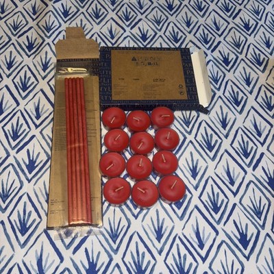 Partylite 1 BOXES WINTER BERRIES Tealights 1 Pack  12 Scented Sticks 5 NIB
