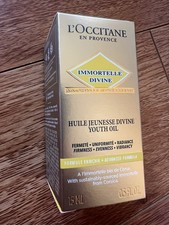L'occitane Immortelle Divine Youth Oil 15ml Anti Aging Retinol Alt.NEW