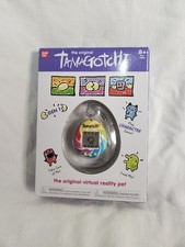 Bandai - The Original Tamagotchi - Gen 1 Original Virtual Pet - Candy Swirl New