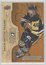 2018-19 Upper Deck Engrained Rookies 193/299 Zach Aston-Reese #62 4f5