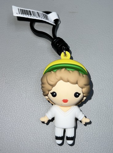 The Golden Girls Figural Bag Clip Series 4 Baseball Outfit Blanche - Picture 1 of 2