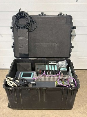 Siemens Sidemo 6ZB2310-0AP00 Conveyer Belt Module Simulator Simatic S7 w/ Manual