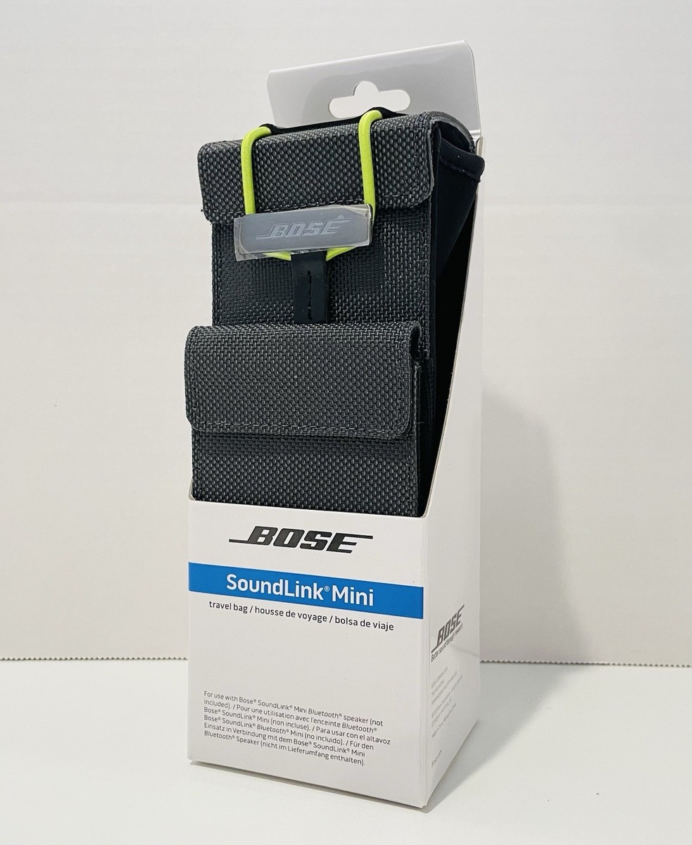 Bose SoundLink Mini Travel Bag Gray 61131 for sale online | eBay