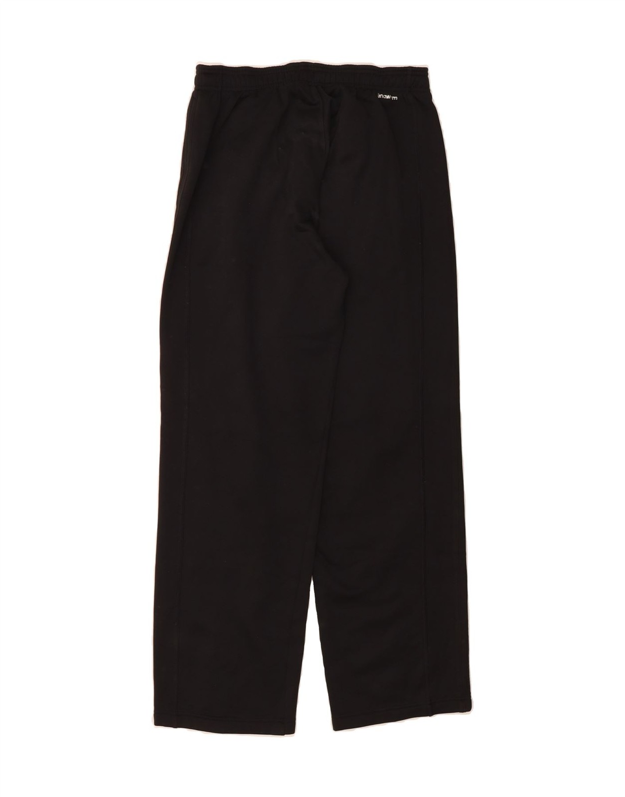 ADIDAS Mens Tracksuit Trousers Medium Black Polyester BI10 thumbnail 2