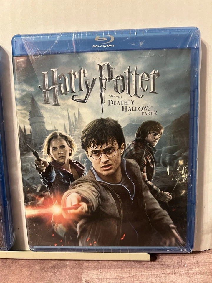 Harry Potter and the Deathly Hallows Part 1&2 Sealed Blu-ray /DVD - Image 3 of 4