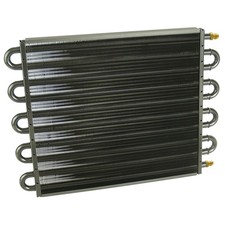 Derale Transmission Cooler 13315 Series 7000 17.5 X 12.625 In. 10 Pass -06an Derale Transmission Cooler 13315 Series 7000 17.5 X 12.625 In. 10 Pass -06an