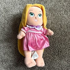 Disney Babies/Parks Exclusive Tangled 12" Plush Toddler Baby Tangled Doll 7