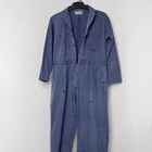 VINT 1950s Universal Overall Co. Coveralls Union Made USA Distressed Workwear