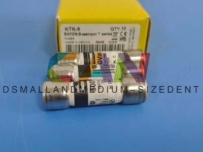 10 pcs 5A 600Vac，   KTK-5 Fuse
