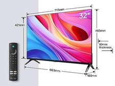 TCL 32S5401AF Zoll FHD Android TV – Retoure