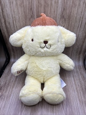 BABW Rare POMPOMPURIN Build A Bear SANRIO Hello Kitty&Friends PLUSH/STUFFED 18''T