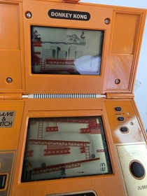 VINTAGE NINTENDO DK-52 1982 DONKEY KONG GAME WATCH WORKING NEW BATTERIES