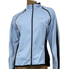 Gore Bike Wear Windstopper cycling jacket zip off sleeves C2 2256