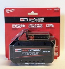 Milwaukee 48-11-1881 M18 REDLITHIUM FORGE XC8.0 Battery Pack
