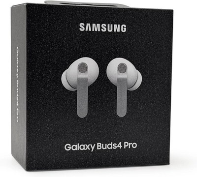Samsung Galaxy Buds 4 Pro SM-R640 Wireless Bluetooth Earbuds White