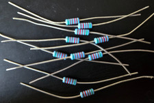 10pcs 51.1k ohm 1/4W 1 Metal Film Precision Axial Resistors  NEW 