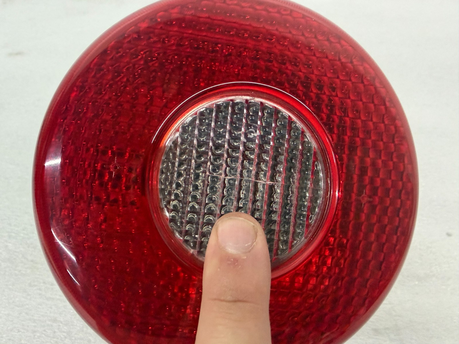 Ferrari 360 Spider Rear Left Driver Side Tail Light Assembly 157525 OEM