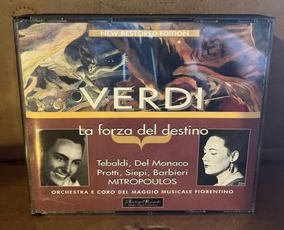 LA FORZA DEL DESTINO O  CHORUS DEL 0303 CD - Like New