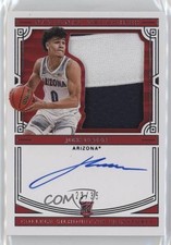 2020-21 Panini National Treasures Collegiate 23/35 Josh Green #62 Auto 13st