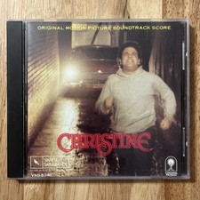 CHRISTINE~Original  Soundtrack Score~1989 Varese Sarabande CD OOP~John Carpenter
