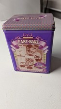 1996 First Edition Easy Bake Oven Commemorative Classic Tin Clean Good Condition