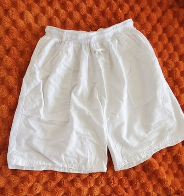 Blanco by Nature 100% Cotton Shorts Resort Beach Resort Wear Size M