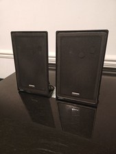 Teac NXT Micro Bookshelf Hi-Fi Stereo Flat Panel Speakers 