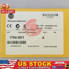 NEW AB 1784-SD1 ControlLogix Module Secure Digital Card Express US Free Tax