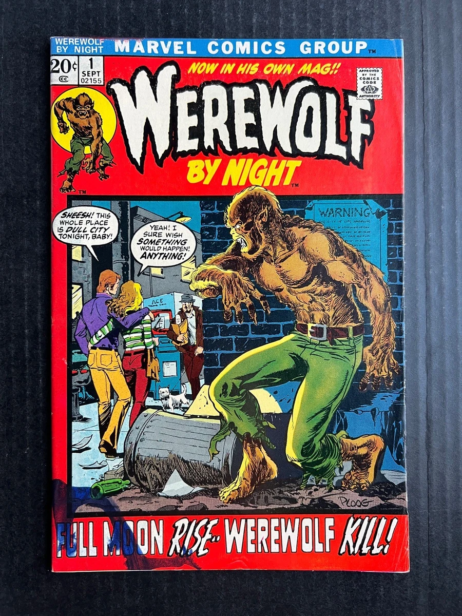 Werewolf by Night Certified Guaranty Company (CGC) Comics, Graphic