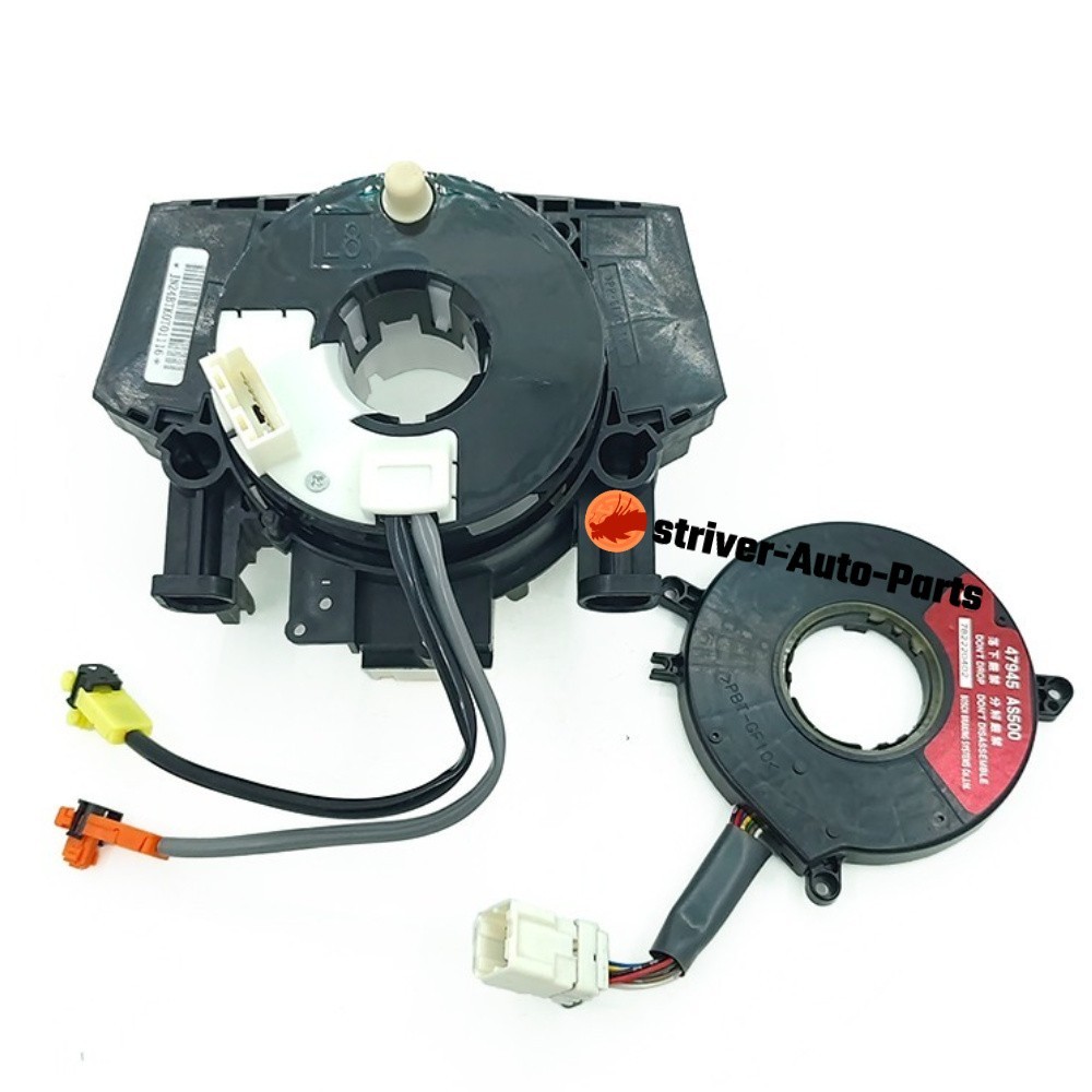 OEM Steering Angle Sensor with Clockspring for Nissan Infiniti 47945-AS500