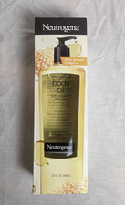 Neutrogena Body Oil Light Sesame Formula Sensual Moisturizer Skin Care 32 fl oz