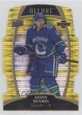 2019-20 Upper Deck Allure Rookies Yellow Taxi Quinn Hughes #66 0i6