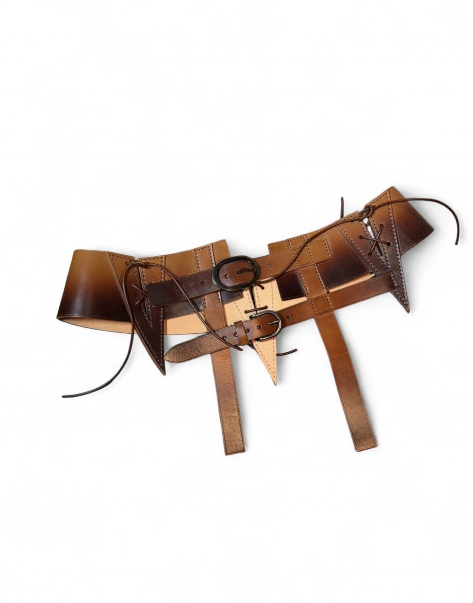 Leather Solid Women display picture 3