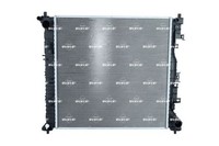 Nrf 550402 KüHler, MotorküHlung FüR Hyundai Kia