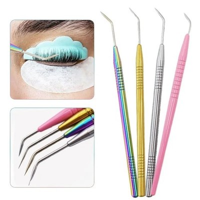 Lash Lift Curler Kit Stainless Steel Eyelash Perming Comb Salon Tool