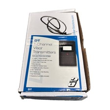 Linear DT 1-Channel Visor Transmitters 5-pack...