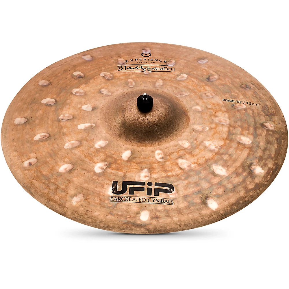 Серия UFIP Experience Extra Dry Blast Crash 18 дюймов.