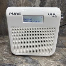 Pure One Mini DAB/FM Radio with Power Adapter