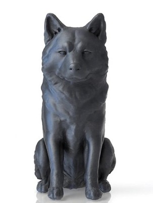 Alaskan Malamute Statue 7 Inches
