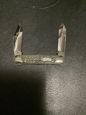 Case Moose knife 62046J Green bone handle Era 90's