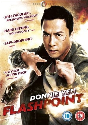 Flashpoint [DVD] [2007] - DVD  5IVG The Cheap Fast Free Post