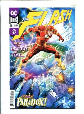 Flash #88 - 1st Full Appearance of Paradox (9.2ob) 2020