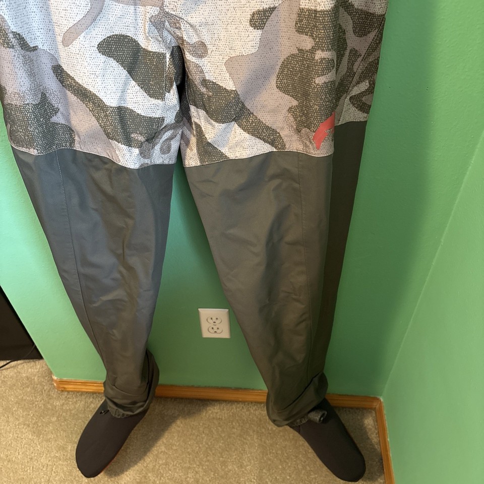 Simms Fishing Products M’s Riffle Outfitter Camo XL Waders | eBay