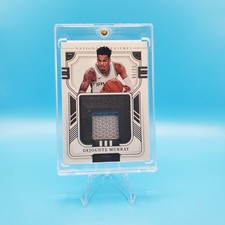 2022-23 National Treasures Biography Materials Dejounte Murray Worn Patch /99