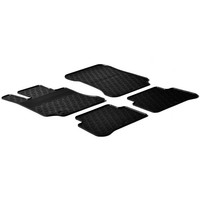 Set FußMatten Nach Maß Aus Gummi FüR Mercedes E-Klasse 2009-2016