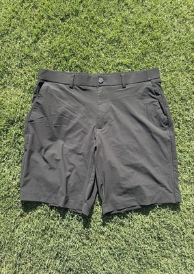 Callaway Opti-Dri Golf Shorts Mens 34 Black Performance Stretch Activewear